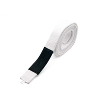 주짓수벨트 주짓수띠 브라질 bjj 215cm - 315cm 성인 a0 a1 a2 a3 a4 블랙 브라운 퍼플 블루 화이트 무료 자수 이름, 하얀, 에이1