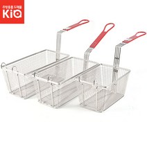 후라이드바스켓 치킨바스켓 후렌치후라이 감자튀김 닭튀김망 건지기, 후라이드바스켓(DK)-대, 1개