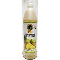 파인에플 원액 청솔 835ml x12개 과일 음료 베이스 엑기스 업소용 농축액 식자재, 1, 1, 본상품선택