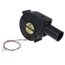 시로코팬 풍로 낙엽청소기 무선 송풍기 배풍기H4GD 5V-24V 공기 송풍기 팬 숯 스타터 요리 화재 그릴 + 덕, 03 5V
