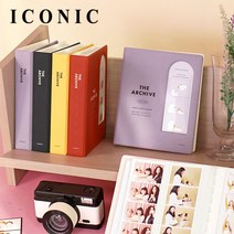 아이코닉 아카이브 네컷앨범 인생 포켓 사진첩 무료각인, 각인O, 01 버밀리언