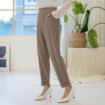 Y0785 밑단 카브라 언발 슬랙스(S.M.L)