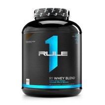 룰원 웨이 블렌드 프로틴 파우더 드링크 믹스 초콜릿 퍼지, 2312g, 5개