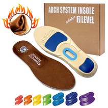 베어풋사이언스 방한 겨울신발깔창 평발교정 발바닥통증 개선용 아치깔창 족저근막염 자가치료