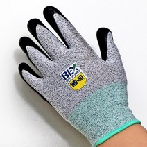 벡스 NBR WD40 WD-40 코팅 장갑 슈퍼그립, WD-40 코팅 장갑 사이즈 M