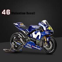 바이크 모형 피규어 어른 장난감 Maisto 118 야마하 공장 레이싱 팀 YZR-M1 Motorcade 합금 오토바이 모델 충격 흡수 컬렉션 자동차 아이 선물, 04 46 no box