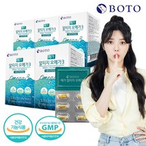 BOTO 초임계추출방식 메가 알티지 오메가3 860mg 30캡슐, 5개