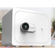 지문 스마트 금고 가정용 사무실 귀중품 보관함 23, CSP 인증 50cm Bonia Black Pas