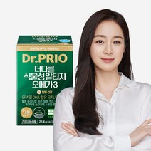 닥터프리오 더다른 식물성 알티지 오메가3 rTG 1박스 김태희 비건 중금속X, 김태희 면역+혈행 패키지 3개월