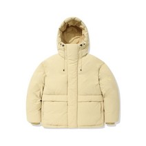 커버낫 COVERNAT RDS 플러피 다운 파카 아이보리 매장정품