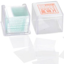 현미경 커버글라스 슬라이드 100개, 1박스(100개입)