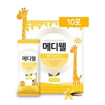 메디웰 페디아파우더 바닐라맛 10포[31441585], 단일옵션