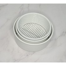 에어프라이어용기 에프용기 법랑용기, LL (망 포함)