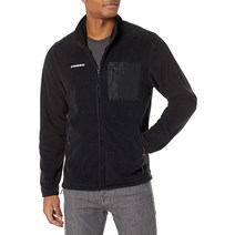 Umbro 남성용 플리스 재킷 블랙. Large