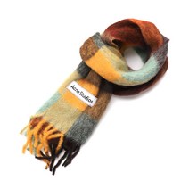 아크네 스튜디오 추가생산 CA0084 BO9 CHESTNUT 브라운 /옐로우 /그린, 단일사이즈