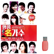 [센스만점] USB노래 트로트음악 USB음반 가수 명 名 영상수록 품, 단일옵션