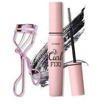 에뛰드 컬 픽스 마스카라 + 파워풀 컬링 뷰러 세트, 블랙(마스카라), 3세트