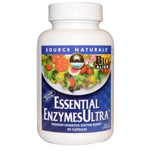 소스 내츄럴 필수 엔자임 효소 울트라 90캡 Aa11219 세계적 톱상품 해외 직구상품