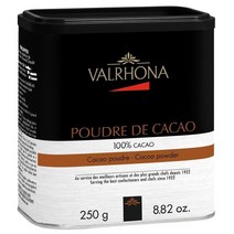 Valrhona 발로나 100 카카오 코코아 파우더 250g