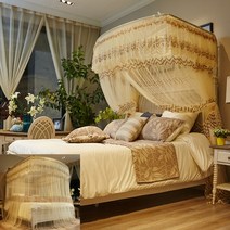 유니드잇코리아 모기장 120X200CM 베이지 신생아모기장 대형모기장 침대모기장, 상세페이지 참조, 상세페이지 참조