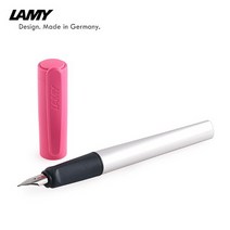 라미 만년필 넥스 알루미늄 핑크, 상세설명 참조, M-중간촉
