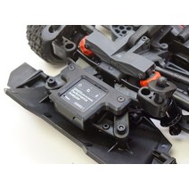 아르마 1/8 침해 3s 및 메가 RC 트럭용 SKYRC GNSS GPS 속도 홀더 케이스