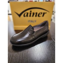 바이네르 005A 흑색 여성 컴포트화 2cm