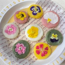 내맘대로 말랑떡(꽃산병)100g 4봉, 4개, 100g