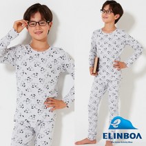 엘인보아 주니어 무형광 면스판 내의 마운틴그레이