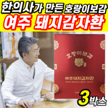 호랑이보감 국내산 여주환 돼지 감자환 스틱 30개입, 3개