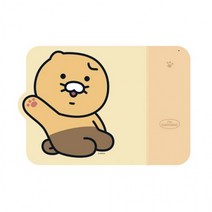 f20 140598 카카오 듀얼 무선 마우스패드 춘식이 하이 1개입, 상세페이지 참조