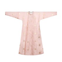 무협 개량 한복 화초기 복장 고풍적 디자인 전통 고전여인 의상 플라워 하늘하늘한