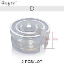 쇽업쇼바 자동차 쇼바 쇼크 업소버 2pcs 스타일링 avtobafery 서스펜션 충격 흡수 장치 스프링 범퍼 전원 자동 버퍼 액세서리 자동 버퍼 고무, 디타입
