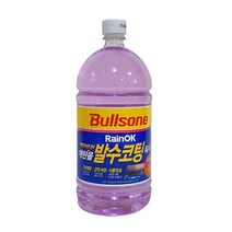 elco 레인OK 프리미엄 발수코팅 에탄올 워셔액 1.8L pro, 엘코_ 본상품선택