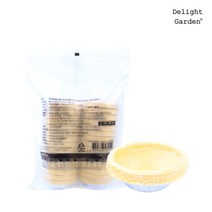 [딜라잇가든]프리미엄 에그타르트 쉘 25g x 30개입