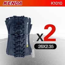 로드산악마라톤사이클 자전거타이어 KENDA-자전거 타이어 26x2.35 MTB 접이식 비드 BMX 산악자전거