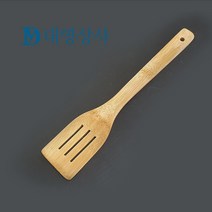 대영상사 대나무 뒤지개 대 30cm 뒤집개 나무, 1개
