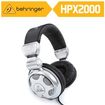BEHRINGER 베링거 2m/오픈형/모니터용/헤드폰/HPX2000 HPX2000 유선헤드폰 DJ헤드폰