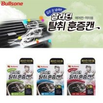 불스원 살라딘 탈취 훈증캔 (차량용 에어컨 히터 냄세제거 5가지유해성분무첨가), 민트향1p
