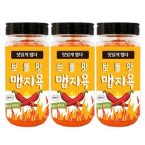 맵지욕 떡볶이소스 200g 보통맛, 3통