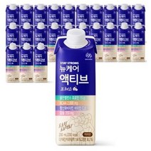 뉴케어 액티브 프레소 음료, 200ml, 48개