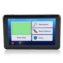 휴대용 자동차 GPS 내비게이션 5 인치 4GB TFT 트럭 스탠드 차량 포함 정확한 전자 제품 액세서리, [02] Southeast Asia, 1개