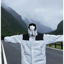 방한복 겨울 낚시복 스키 등산용 동계 기능성 의류, 상세 페이지 참고, 화이트 L