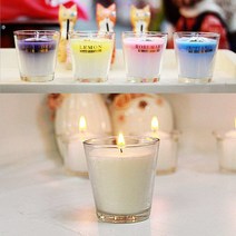 성물나라 부활절 향기 컵초 4색세트 가톨릭 천주교 성물 초