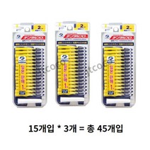 잭스 덴탈프로 I형 치간칫솔 SS, 45개입, 1개