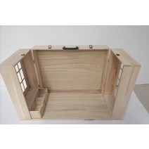 인형의집 파올라 레이나 가방형 하우스 소품 장난감 룸박스 돌하우스 미니어쳐 만들기 연극, C.6점 호창
