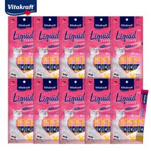 비타크래프트 리퀴드스낵 15gX4P 10팩 혼합/맛별, 3세트 구매시 리퀴드스낵 2팩 증정, 치킨타우린 10팩