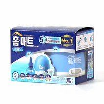 홈매트 리퀴드 모기 살충 훈증기 코드형 45일+리필1개