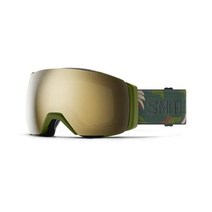 Smith 스미스 I/O MAG XL 아시안핏 스노우고글, Olive Plant Camo, ChromaPop Sun Black Gold Mirro