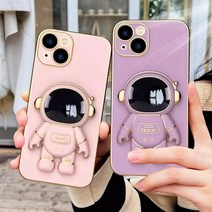 아이수트 입체 3D 우주인 그립톡 거치대 틱톡 핸드폰 케이스 for 아이폰14 아이폰13 아이폰12 미니 프로 맥스 갤럭시S22 울트라 플러스 A22 A325